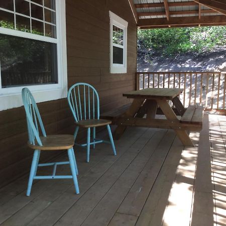 Chalet Les Parulines Tadoussac Esterno foto