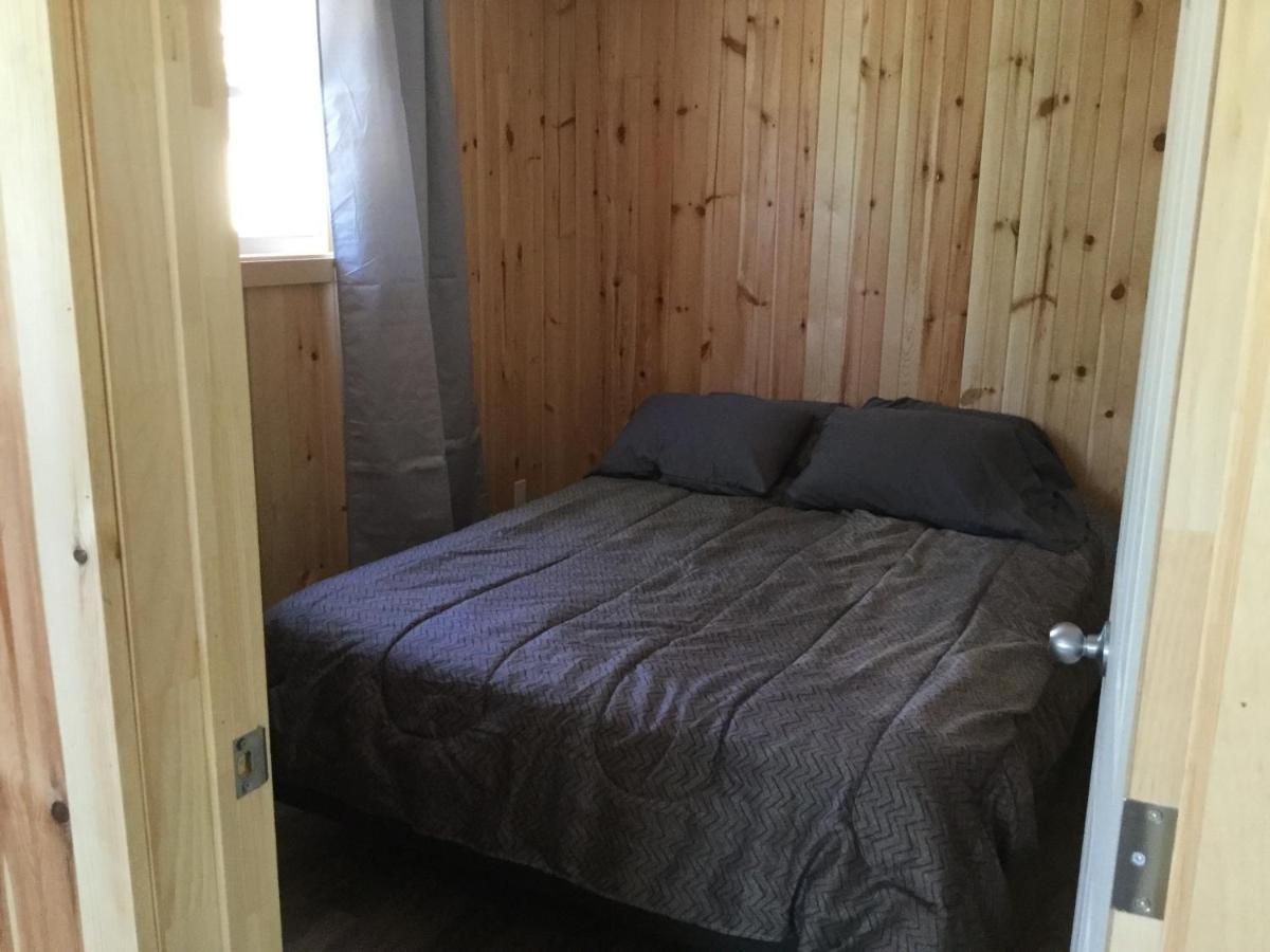 Chalet Les Parulines Tadoussac Esterno foto