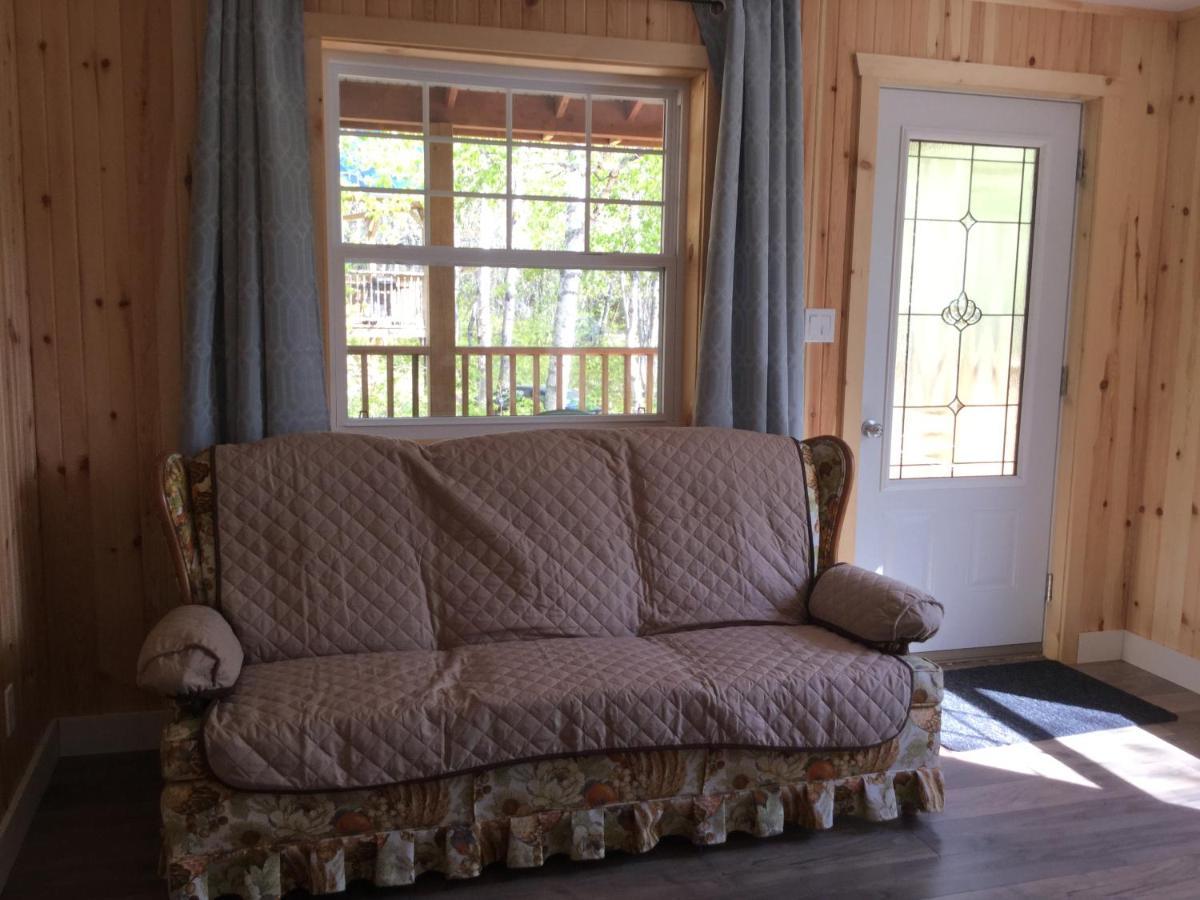 Chalet Les Parulines Tadoussac Esterno foto