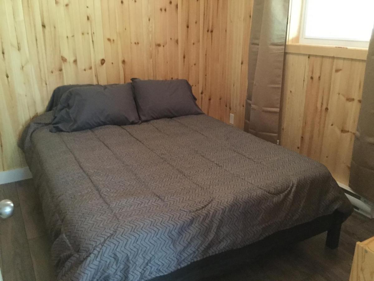 Chalet Les Parulines Tadoussac Esterno foto